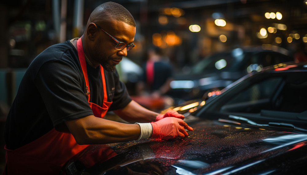 Comment enlever les rayures de la carrosserie de sa voiture ?