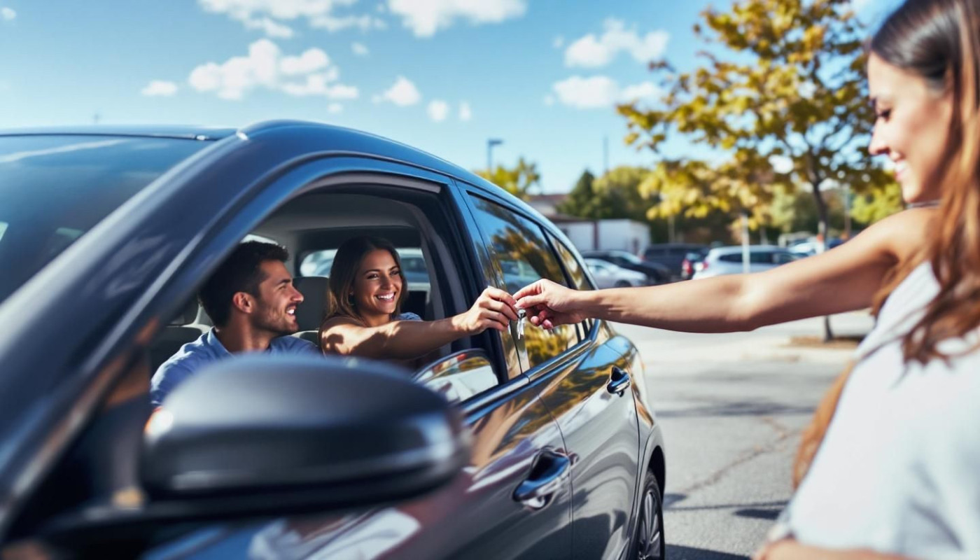 Maximiser l'économie en louant des véhicules entre particuliers